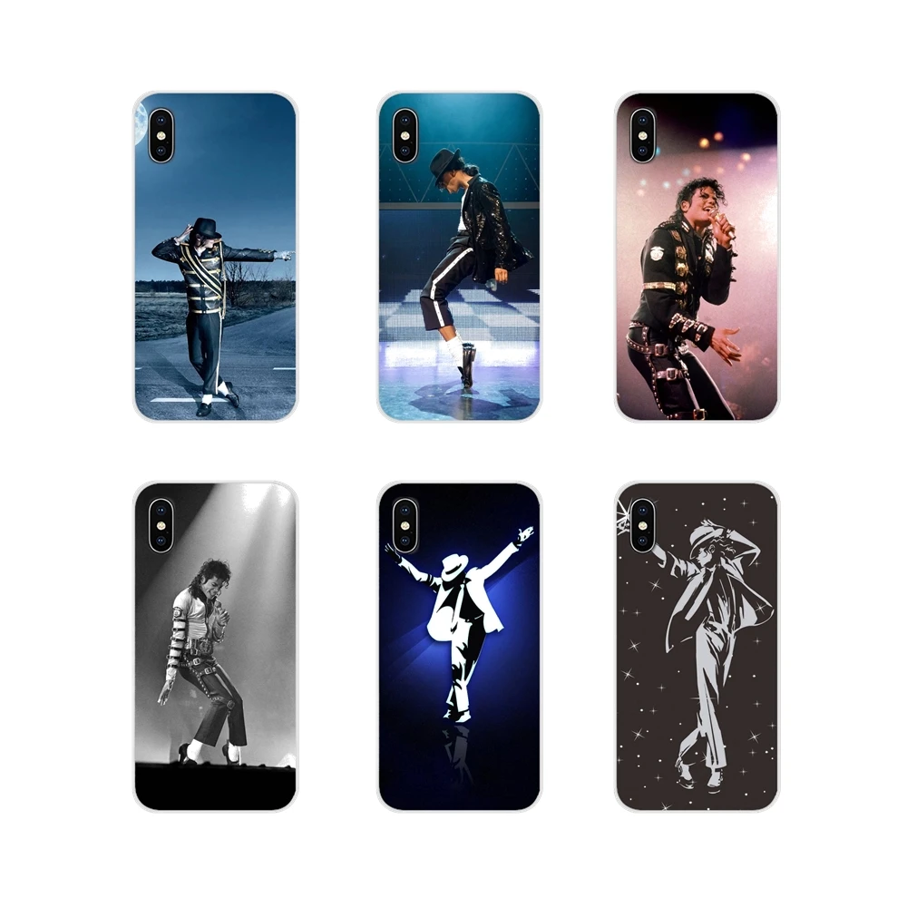 Для Xiaomi Mi4 Mi5 Mi5S Mi6 Mi A1 A2 A3 5X 6X 8 CC 9 T Lite SE Pro michael jackson singer аксессуары чехлы для