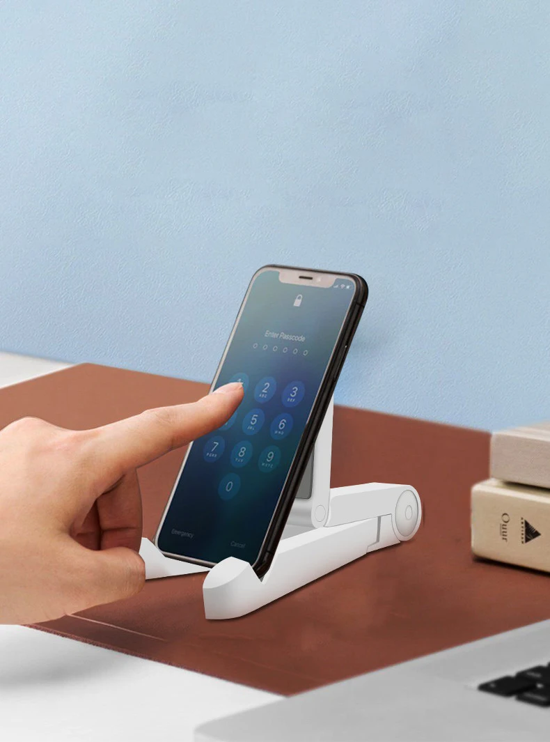 MOFi держатель для телефона Настольный складной для iPhone samsung Xiaomi huawei подставка Универсальный для iPad Pad регулируемый