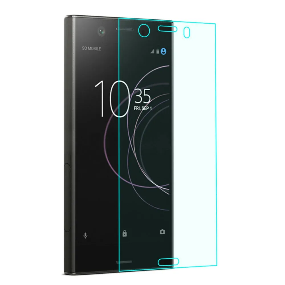2 шт. закаленное стекло для sony Xperia 1 XZ4 XZ3 X XZ1 X Compact XA1 XA Ultra XZ XZS XZ2 XZ Премиум протектор экрана стекло