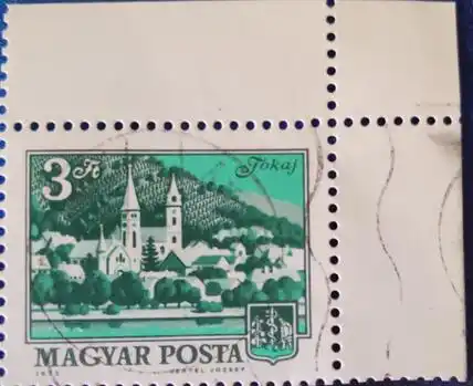 Коллекция почтовых штампов Венгрии 1973