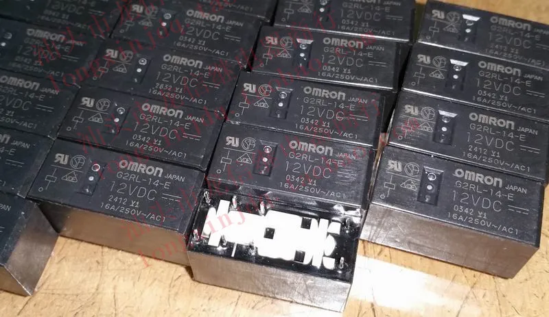 Freies versшифен новый оригинальный Omron Реле 10 задний фотографический фонарь 12 В