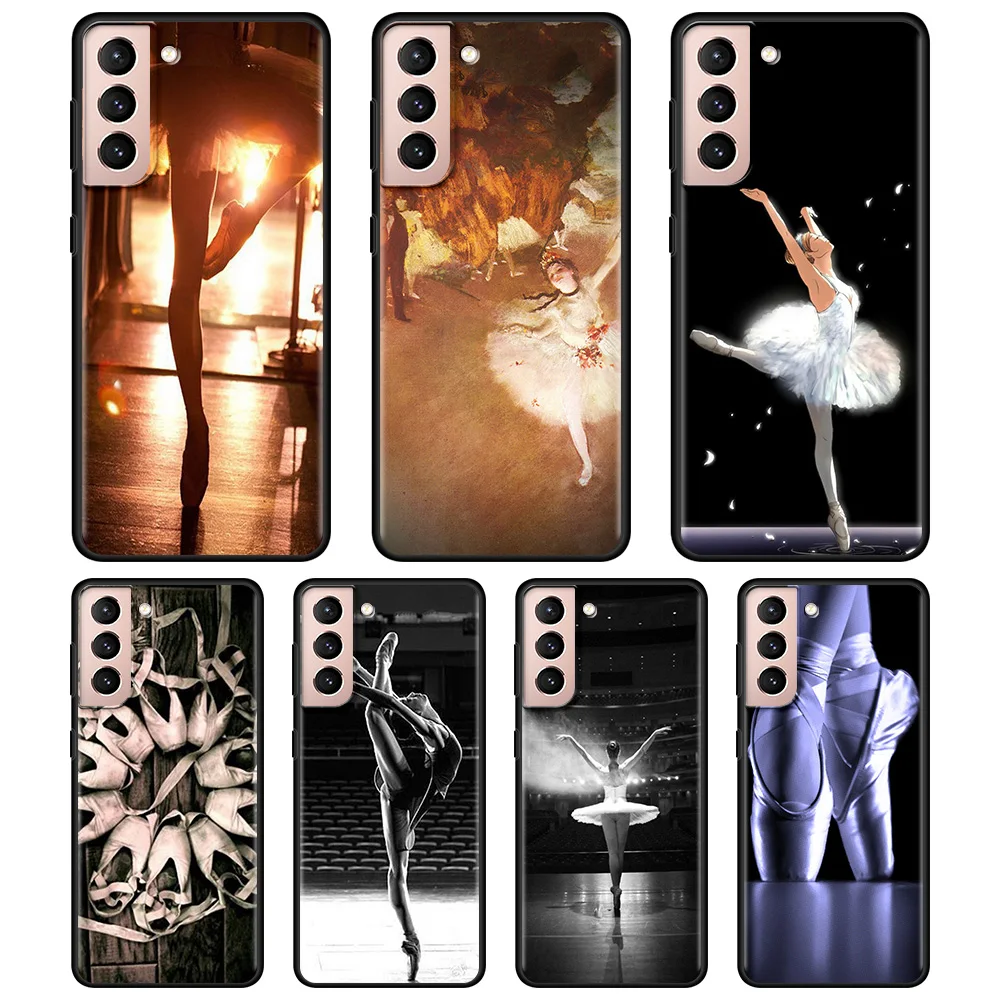 

Ballet Girl Swan Dance Case For Samsung Galaxy S20 S21 FE Ultra S22 S21 S20 S10 S9 S8 Plus S10Lite S10e Note 20 10plus Fundas