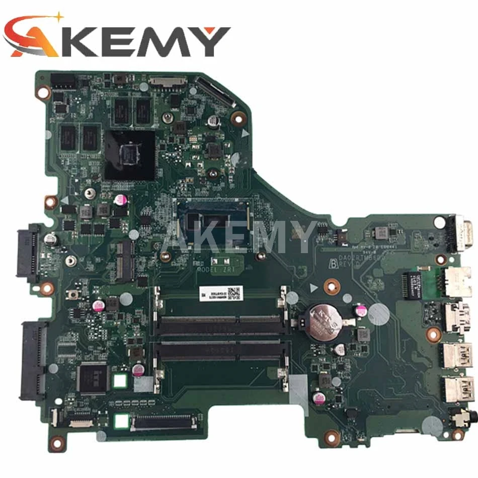 Материнская плата для ноутбука ACER Aspire E5-573 E5-573G процессор DA0ZRTMB6D0 с графическим