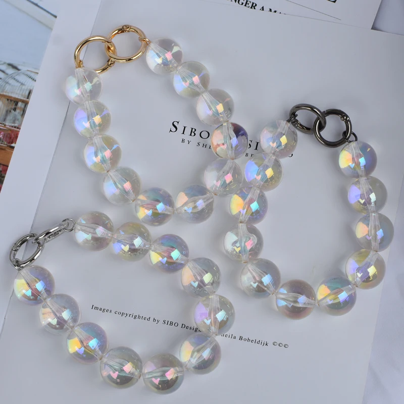 Новый брендовый Блестящий ремешок для сумок аксессуары кошельки ремни ручки