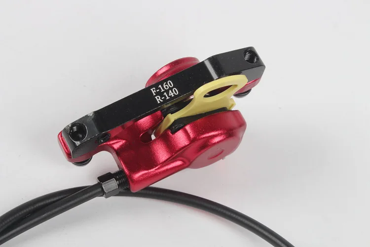 

MTB Road Bike Hydraulic Disc Brake Calipers Front Rear 750/1350mm Mountain bike Kit Bicycle Oil Pressure Disc Brake Set