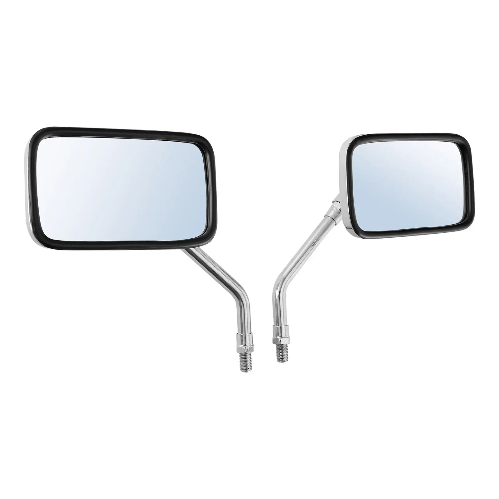Прямоугольные боковые зеркала заднего вида для мотоцикла YAMAHA XV1100 XVS1300 400 DS400 XV1900
