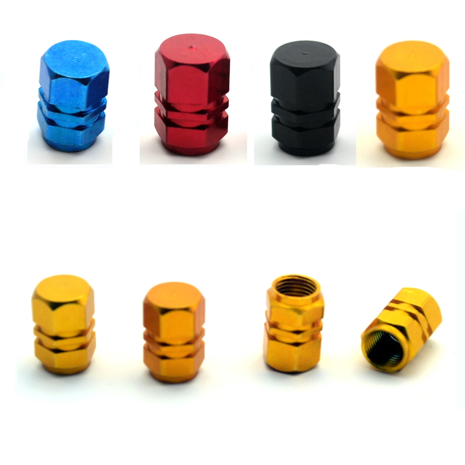 4 шт./комплект, герметичные колпачки для автомобильных шин | AliExpress