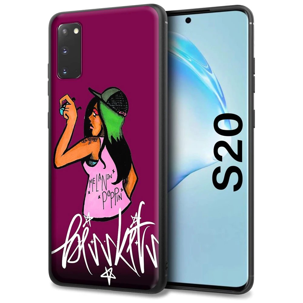 2bunz меланин Poppin Aba чехол для Samsung Galaxy A5 A6 A9 M11 M21 M31 S21 S21S S30 Plus Ultra M51 A02 A12 A32 A52 A72 F62