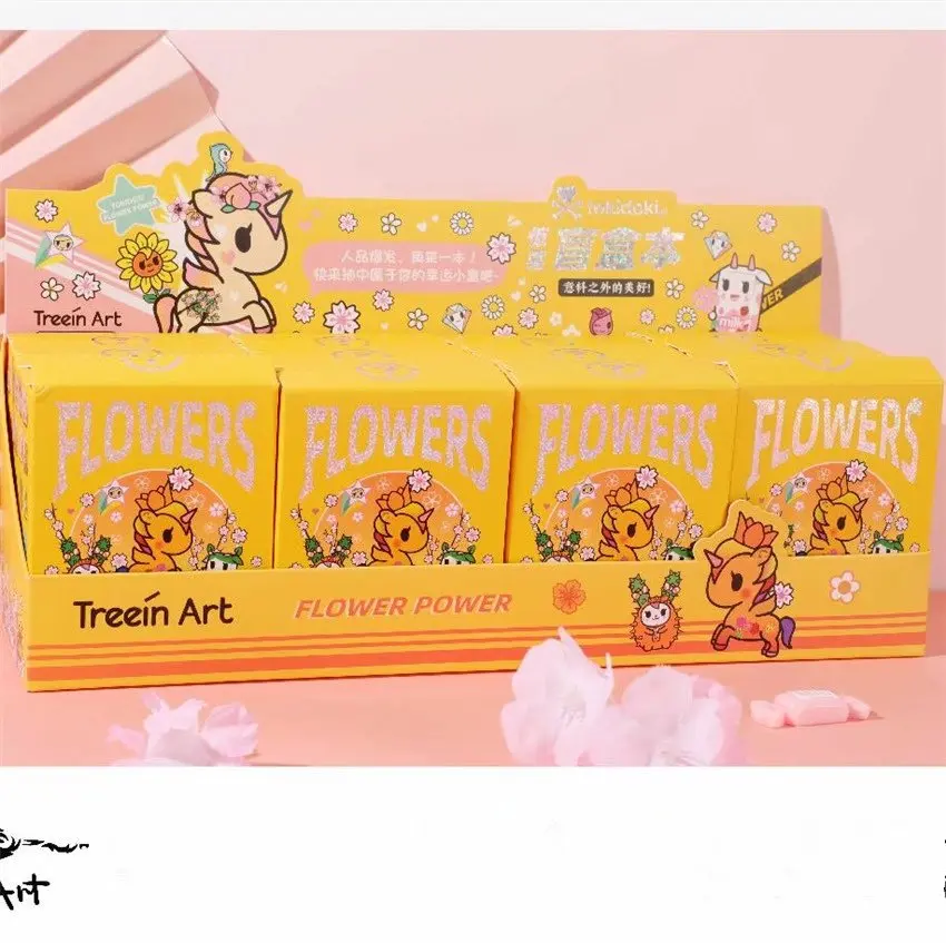 

Kawaii TR-Erl Cartoon Tokidoki Unicorn Blind Box Modelling Surprise Modelling Small Book Blind Box School Office Stationery