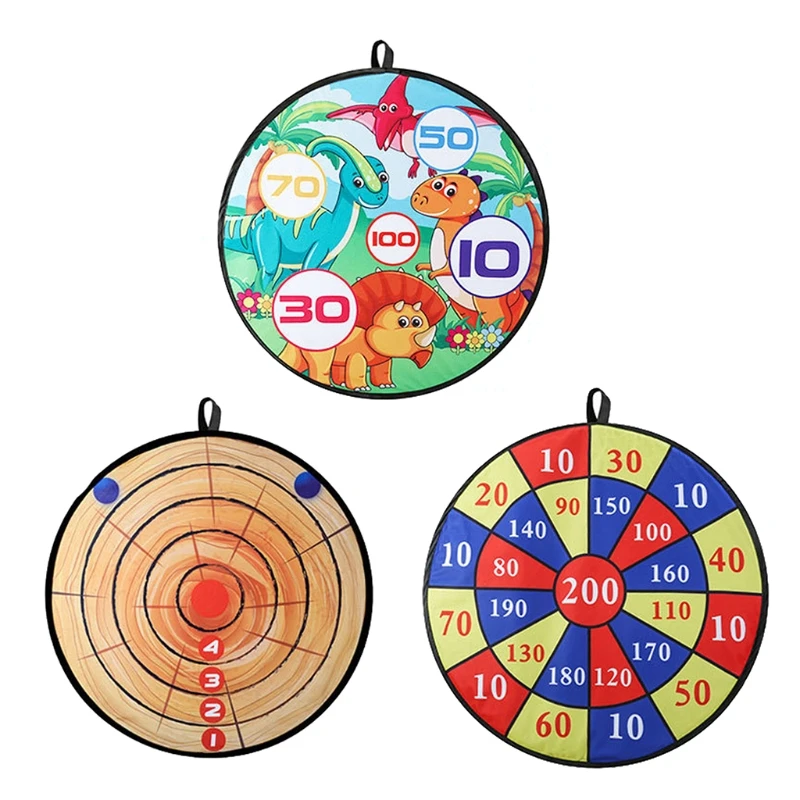 

Sticky Ball Target Throw Sports Dartboard Shooting Creative Outdoor Dinosaur Cloth Sucker Toys for Children Gift Sandbag