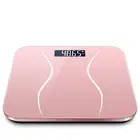 47 весы для ванной комнаты 5AA батарея цифровые весы тела Розовый Черный Цифровой баланс жира BE47003