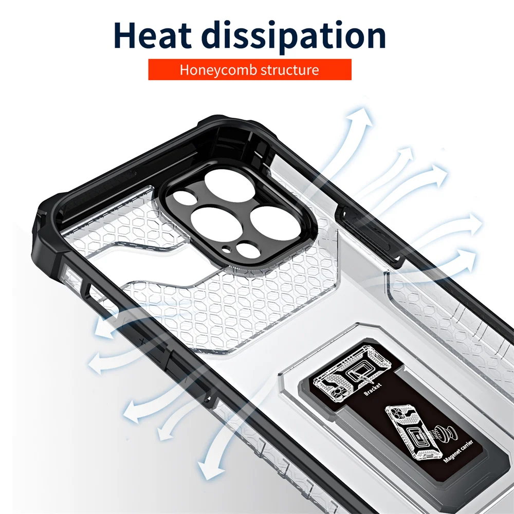 magnetic metal ring stand holder phone cover for iphone 12 11 13 pro max case armor coque for iphone xs max xr x8 7 plus se 2020 free global shipping