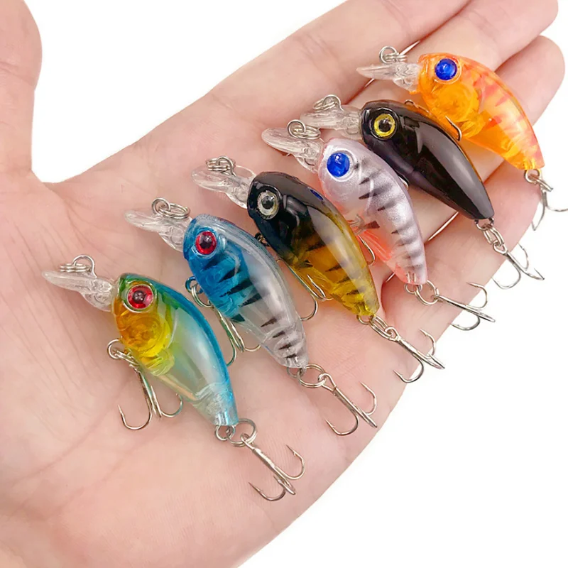 

Metal Hook Fishing Bait Hard Minnow Bait Swinger Vibrating Crank Bait Fishing Hook Spinner Bait Tool