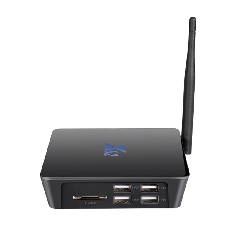 ILEPO tv Box X92 Android 7,1 Smart Amlogic S912 Восьмиядерный 64 бит 2G/16G 3g/16G Поддержка 2,4/5 ГГц WiFi Android бокс ТВ коробки