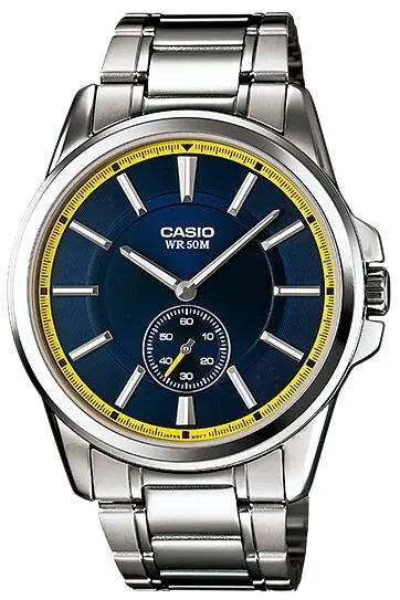 Японские наручные часы Casio Collection MTP-E101D-2A | Наручные