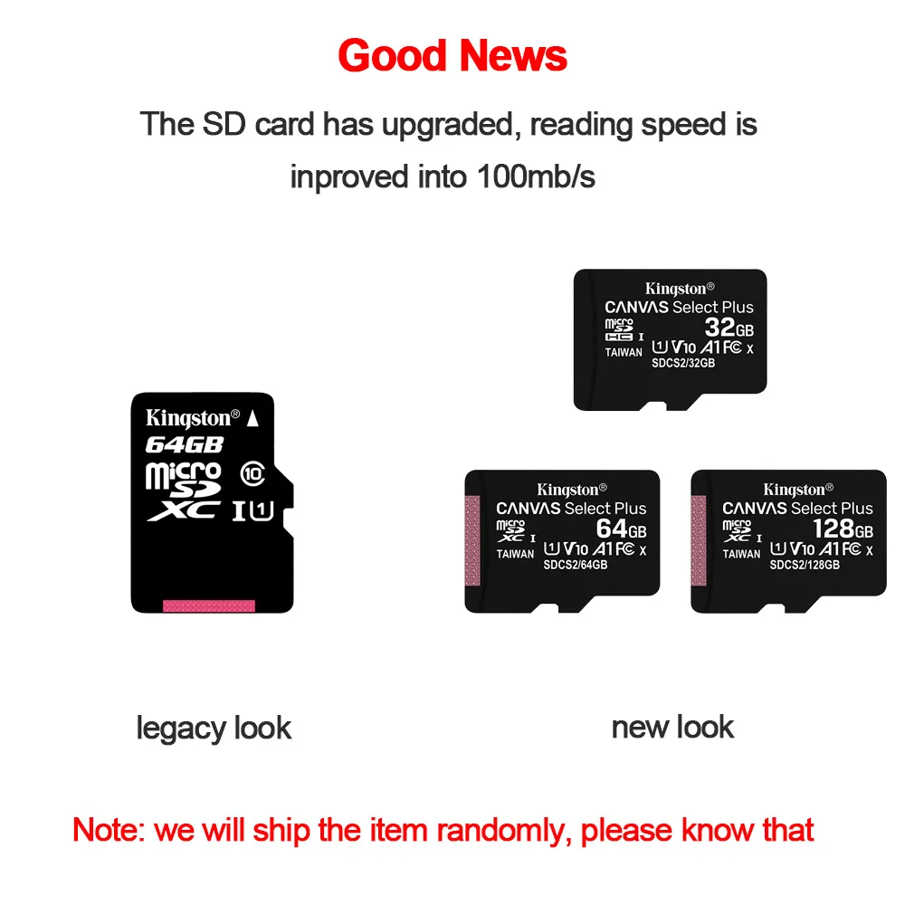 Kingston C10 карта памяти 32 Гб 64 128 Micro SD SDHC SDXC UHS I U1 Microsd класса 10 TF|memory card 16gb|8gb micro sd cardmicrosd