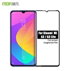 Закаленное стекло MOFi с полным покрытием для Xiaomi Mi A3, защита экрана, закаленная пленка для Xiaomi Mi A3 Lite