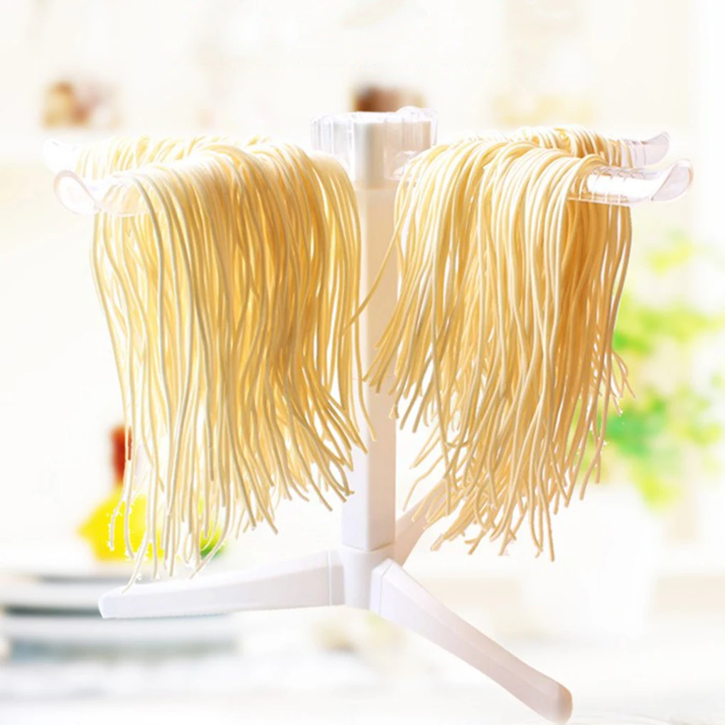 

Collapsible Pasta Drying Rack Plastic Spaghetti Pasta Drying Rack Stand Noodles Drying Hanging Holder For Kitchen Accessories