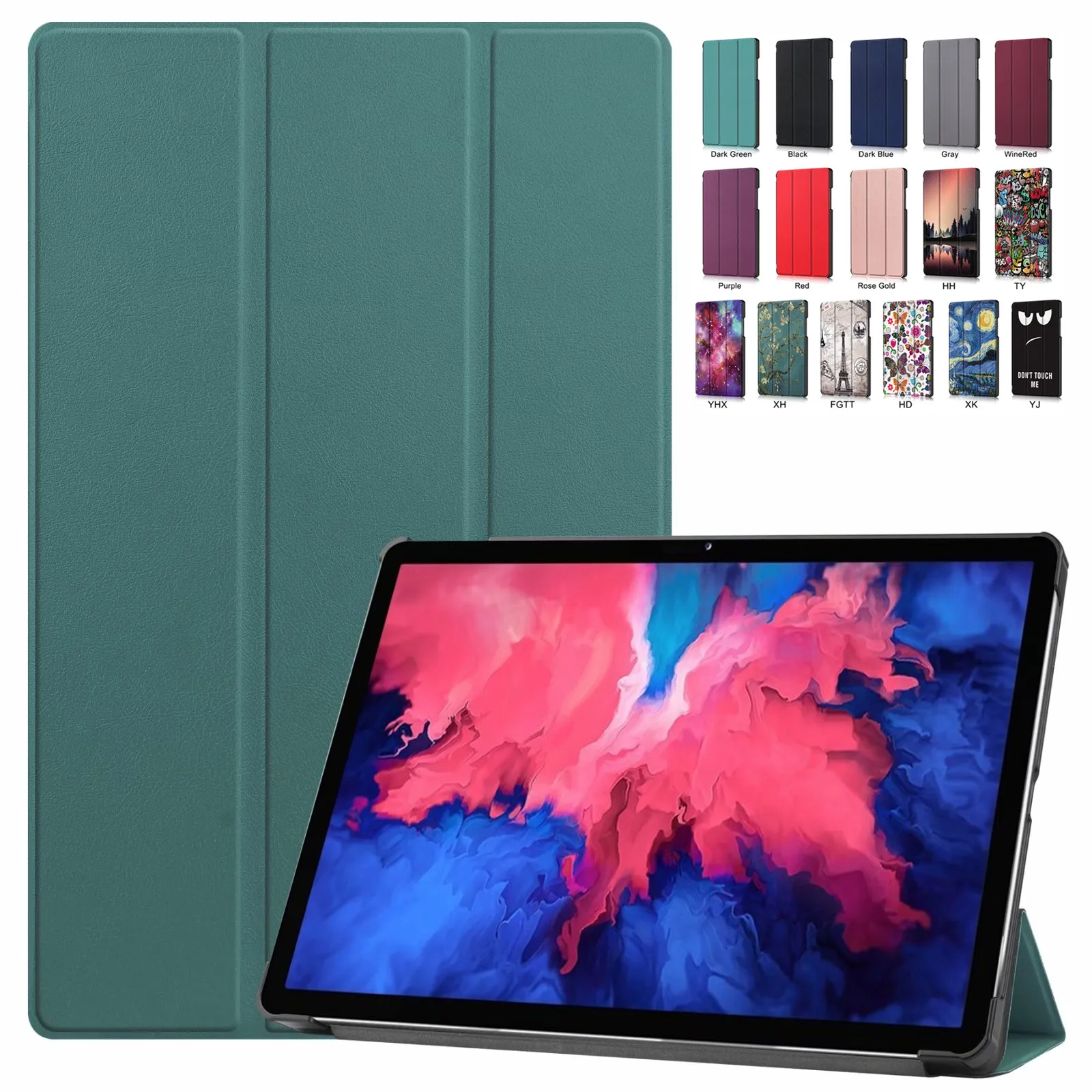 

Чехол для Lenovo Tab K10, 10,3 дюйма, магнитный складной чехол-подставка для планшета Lenovo Tab K10 K 10, чехол для планшета
