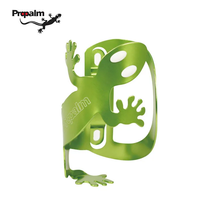 Зеленый Propalm Gecko Cycle бутылка из сплава держатель для MTB велосипедные гонки на дорогах мужская сумка держатель клетки Велосипедное оборудование - Цвет: Зеленый