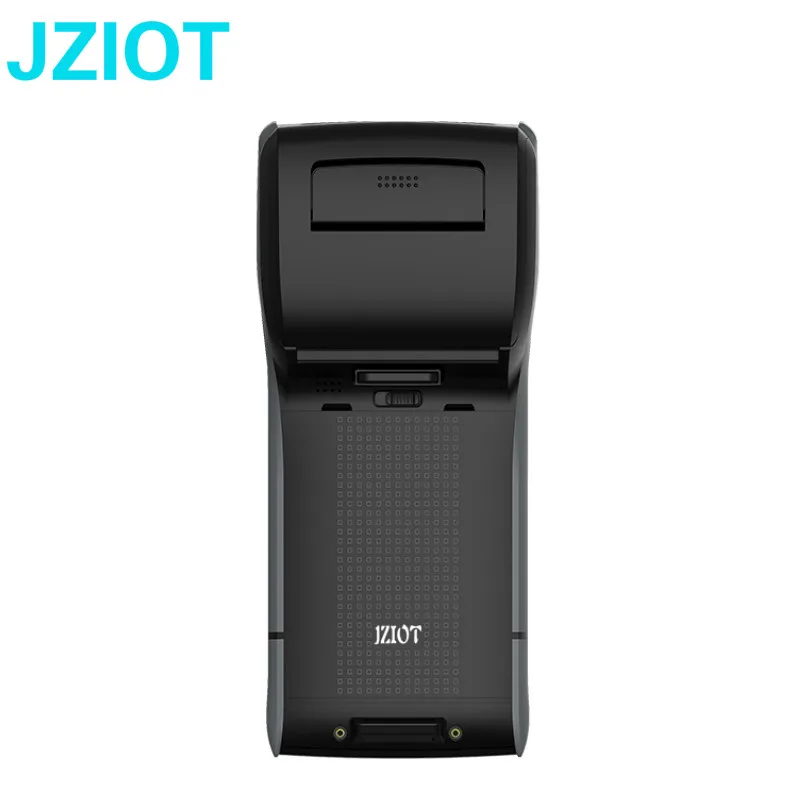 Портативный телефон умный POS терминал со встроенной наклейкой и термопринтером