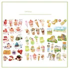 Набор декоративных наклеек для скрапбукинга, альбомов, 3 шт.лот