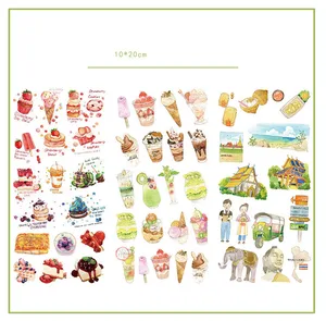 Набор декоративных наклеек для скрапбукинга, альбомов, 3 шт.лот