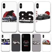comic sports car phone case for iphone 11 12 pro max xr x xs max 5 5s se 2020 7 8 6 6s plus cover