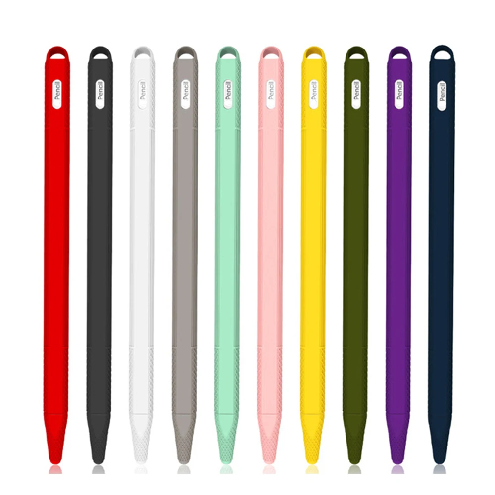 Мягкий силиконовый чехол для Apple Pencil 2-го поколения iPad 2 чехол-накладка планшета
