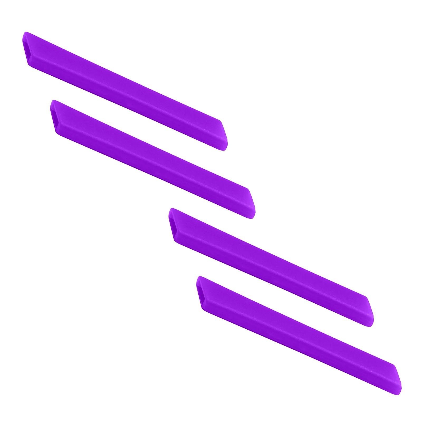 Purple Earsocks-2P OOWLIT поляризованные Сменные линзы для-сплит-солнечные очки к куртке - Цвет линз: Purple Earsocks-2P