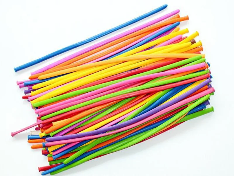 100 шт. Волшебная полоска воздушные шарики детские игрушки товары для вечеринок на