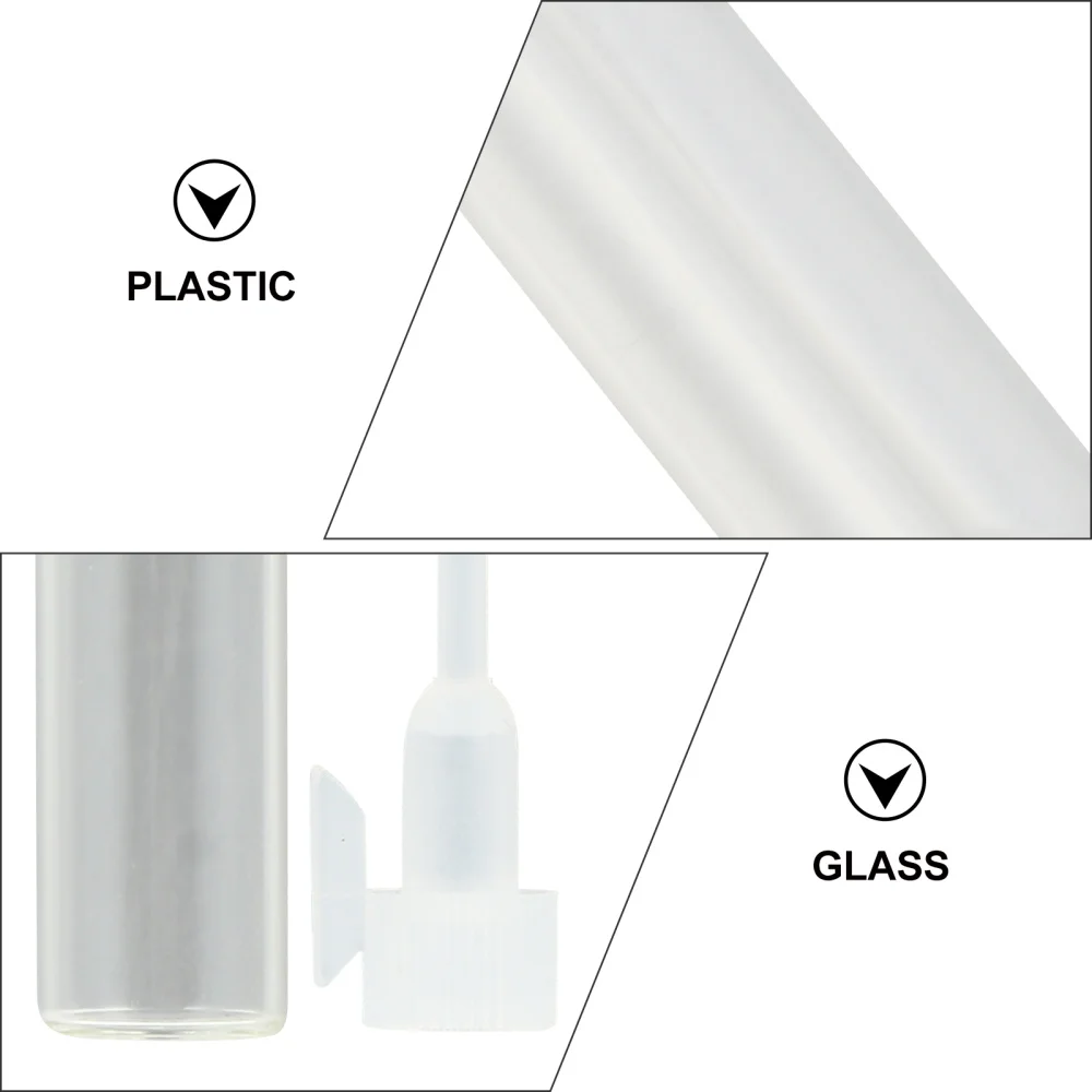 

100pcs 1ML Glass Bottles Refillable Sub Bottles Cosmetics Perfume Glass Bottle