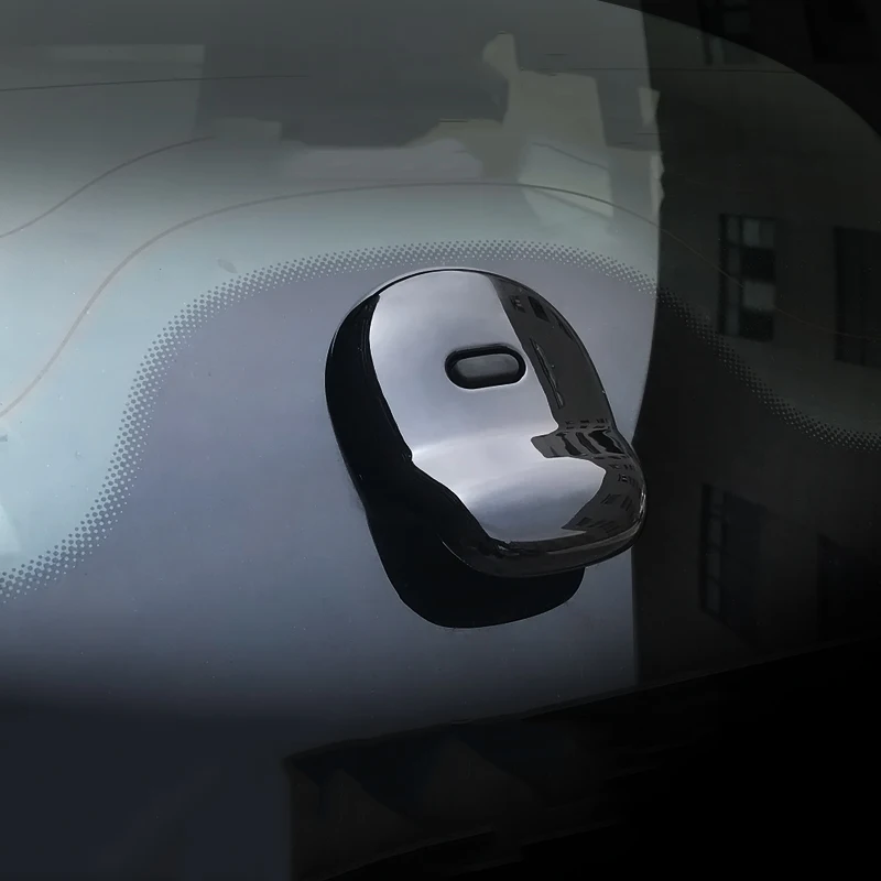 Для нового Smart fortwo 453 декоративная ручка дверной ручки БАГАЖНИКА АВТОМОБИЛЯ