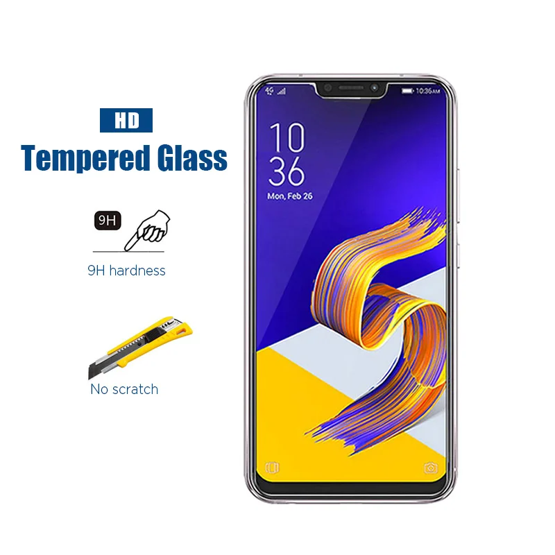 Закаленное стекло для Asus Zenfone ZB570TL ZB601KL ZB631KL ZB633KL ZC451TG ZC500TG ZC520KL ZC520TL ZC521TL защита