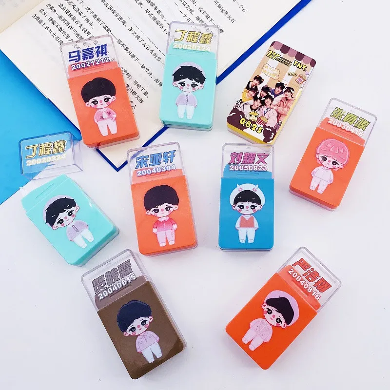 

KPOP 1 шт. TNT Подростковая Милая мультяшная Корректирующая лента веера Коллекция подарков для студентов Y2