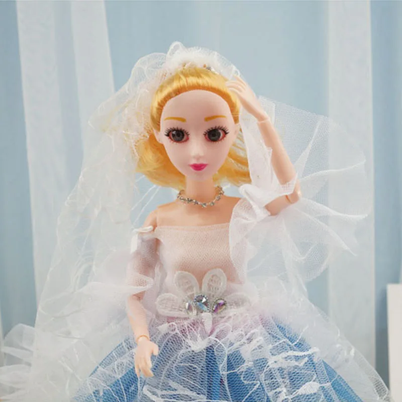 40 см Bjd кукла модное свадебное платье принцессы Одежда для девочек Костюмы детей
