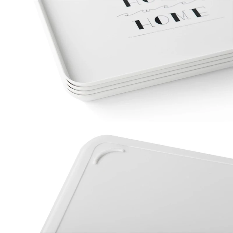 Пластиковый поднос для снэков в скандинавском стиле послеобеденного чая хлеба