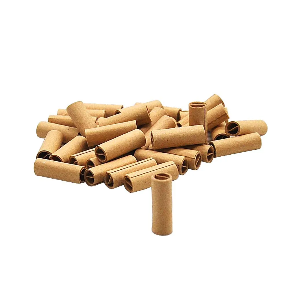 120 шт./упак. насадки для сигаретных фильтров тонкий фильтр рулонной бумаги