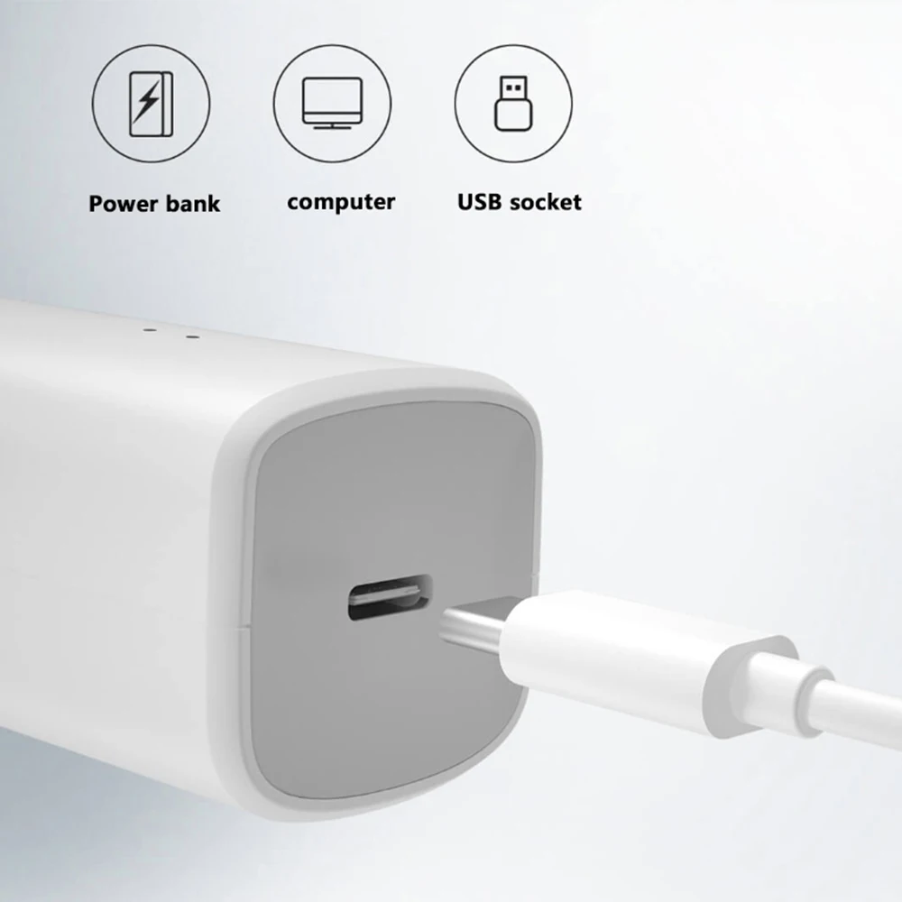 

USB Electric Hair Clippers Trimmers For Men Adults Kids Cordless Rechargeable Hair Cutter Machine Professional Hair Trimmer