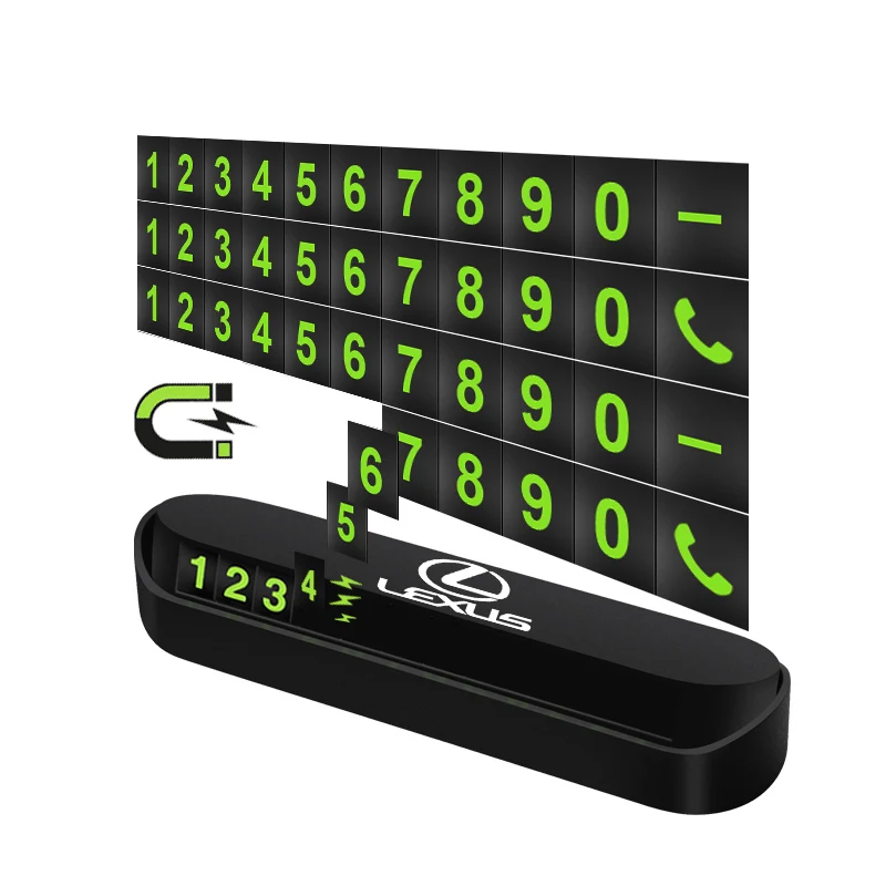 Автомобильные аксессуары для номерных знаков Lexus GC GS LC LS NX RC RX UX RX350 RX300 IS250 RX330 LX470 1