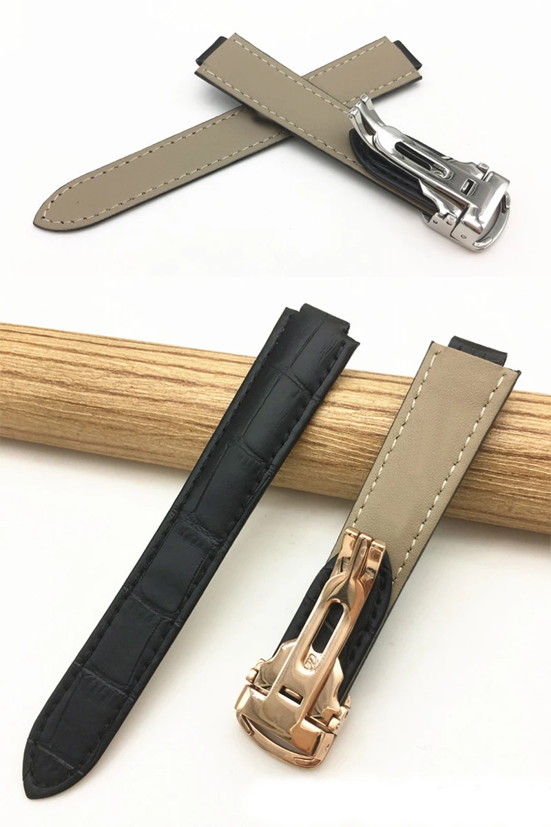 Аксессуары для часов кожаный ремешок для мужчин Cartier синий шар tank Santos ремешок для женщин Спорт на открытом воздухе водонепроницаемый ремешок для часов