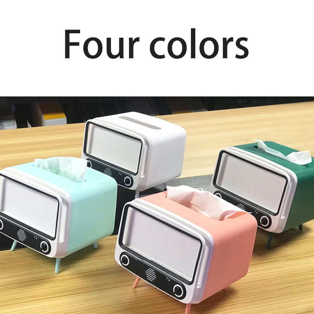 Рисовать держатель для бумаги и телефона пластик ТВ стиль вытирать бумажными