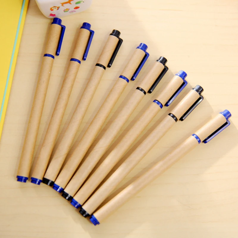 

Гелевая ручка с простым дизайном, 50 шт./лот, синие и черные чернила, на выбор, подарок, канцелярские принадлежности, оптовая продажа