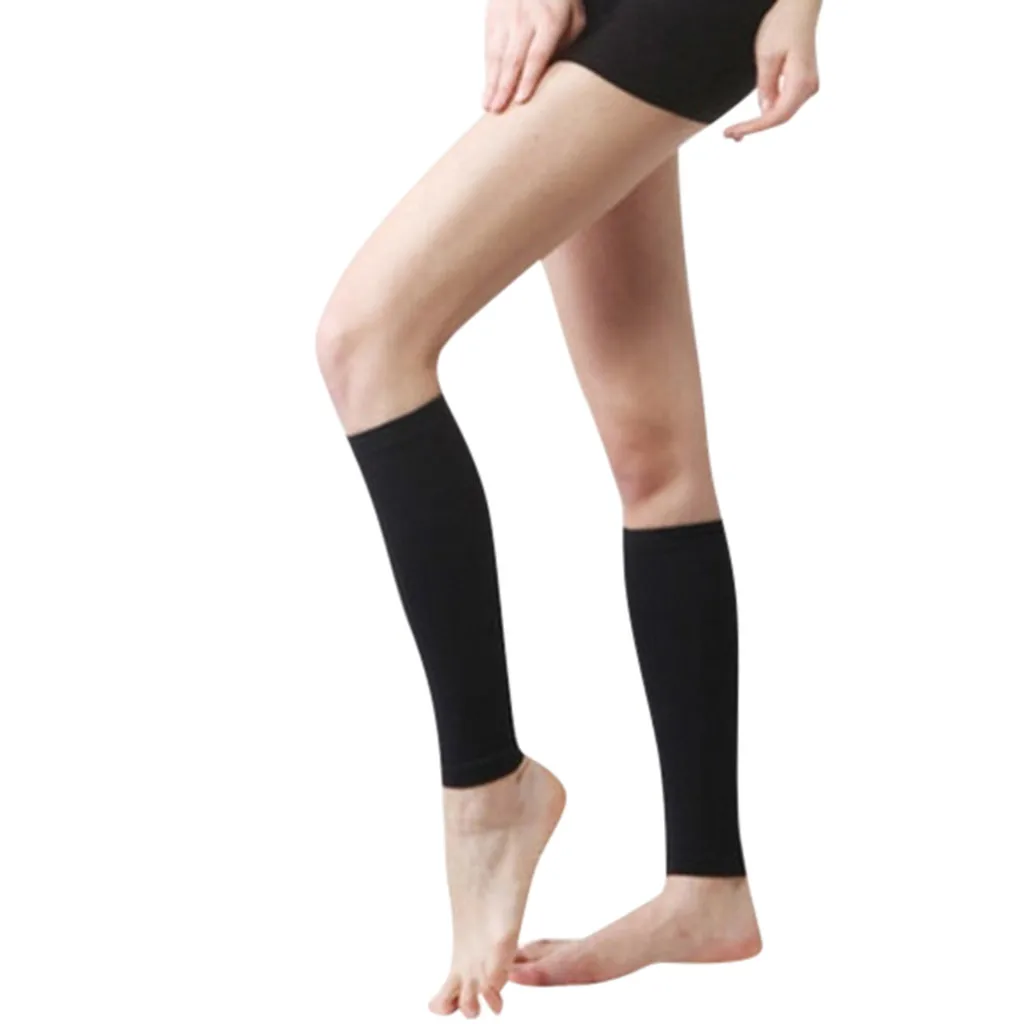 SAGACE модные унисекс компрессионные чулки гольфы поддерживающие растягивание