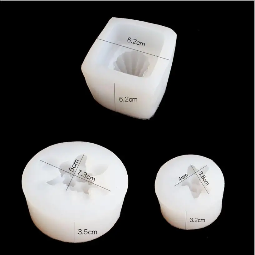 Кактусы суккуленты подвесные аксессуары силиконовые формы украшения ювелирных