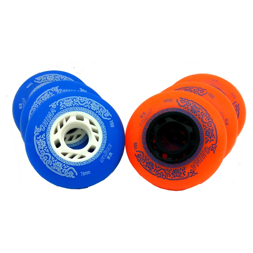 Роликовые колеса для катания на роликах Japy Skate 88A профессиональное скольжение
