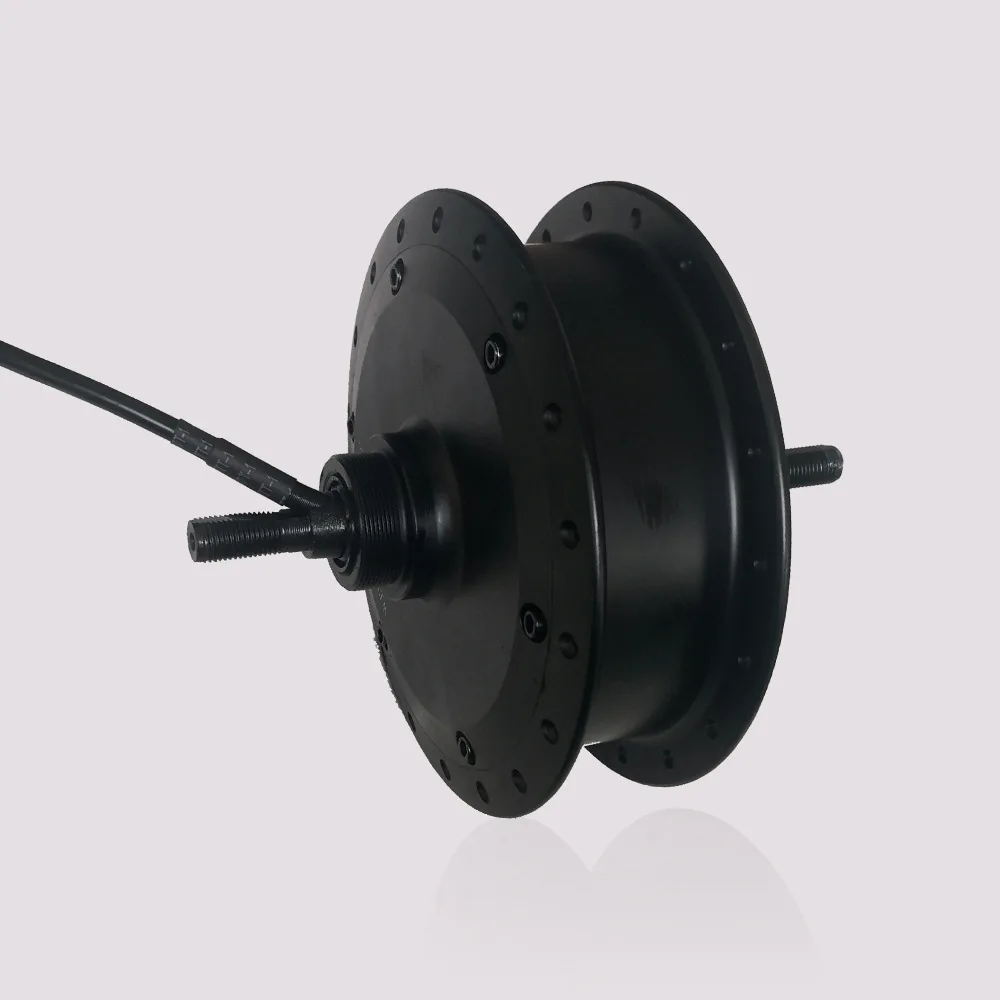 Электродвигатель для велосипеда с 36 отверстиями спицевой мотор бесщеточный