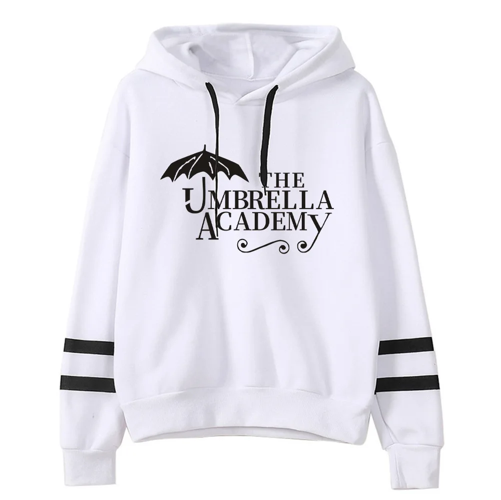 

2020 The Umbrella Academy Hoodie Casual Men Women long Sleeve Sweatshirts Harajuku Streetwear parallel bars Clothes