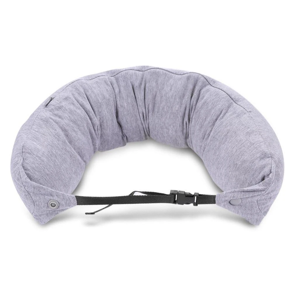 Подушка туристическая 8H Travel U Shaped Pillow серый|Подушки для путешествий| |