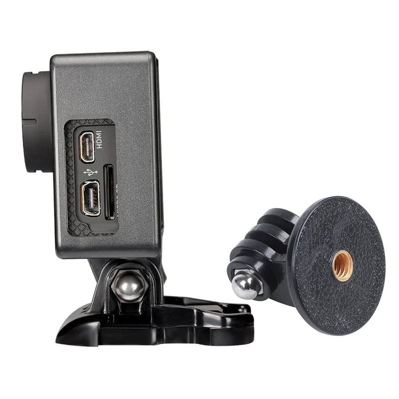 2 шт. Адаптер для крепления на штатив Черный GoPro Hero 4 3 + 1 и комплект чехол